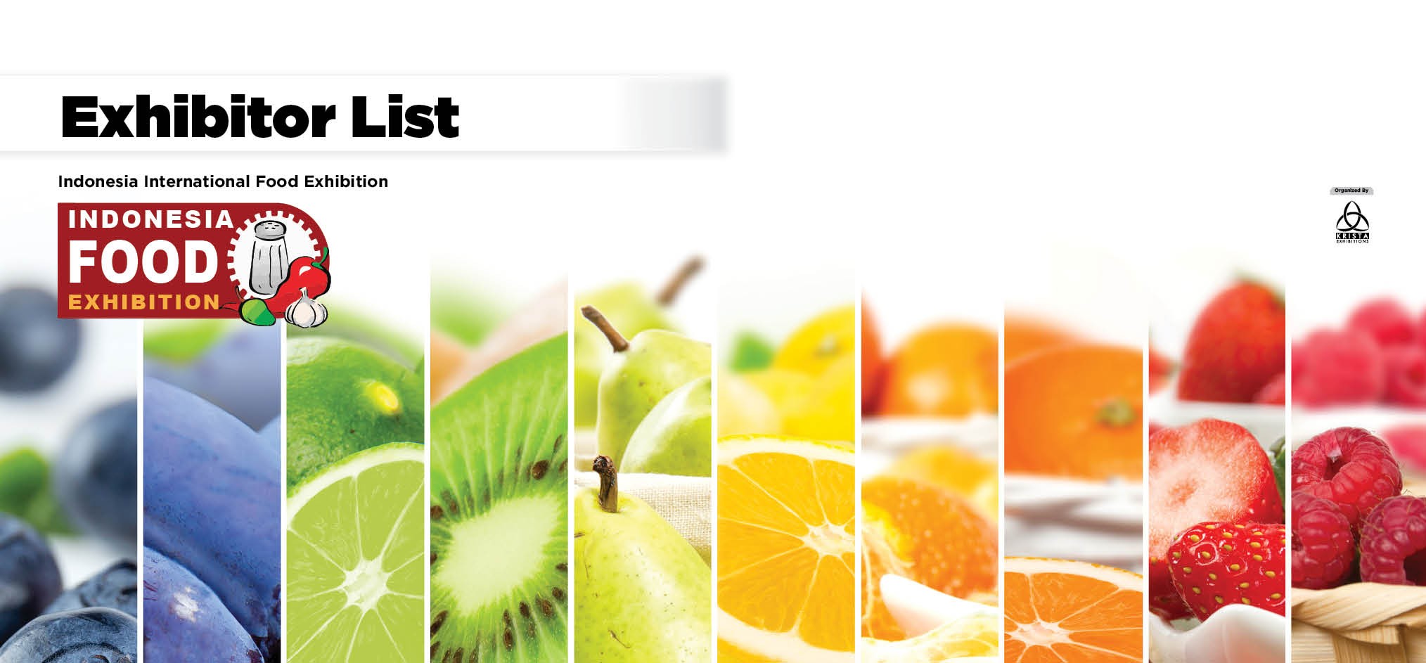 EASTFOOD INDONESIA Exhibitor List
